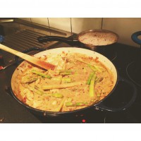 Thai Chicken and Asparagus Curry