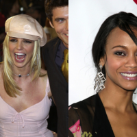 Britney Spears spills the beans on Zoe Saldana's pregnancy news!