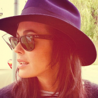 Megan Gale shares new photos of son River