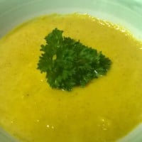 Quick & Easy Microwave Pumpkin Soup