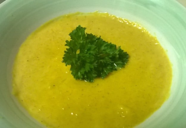 Quick & Easy Microwave Pumpkin Soup