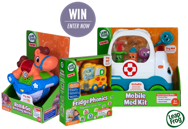 WIN 1 of 5 Learning Toys Prize Packs from LeapFrog
