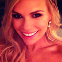 Sonia Kruger receives support from a very famous guest