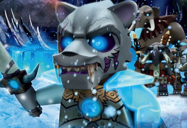 WIN 1 of 26 LEGO® Legends of CHIMA™: Volume 6 DVDs!