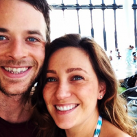 Poor Hamish Blake admits he can’t go near his new baby Rudy