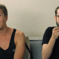 Men watch childbirth for the first time