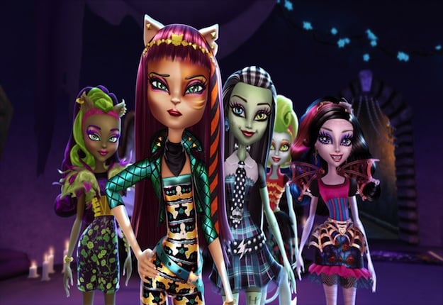 WIN 1 of 20 Monster High™: Freaky Fusion DVDs