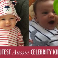 Cutest Aussie Celebrity Babies