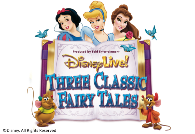 Win a family pass for your family to see Disney Live!
