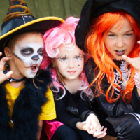 Kids Halloween party checklist