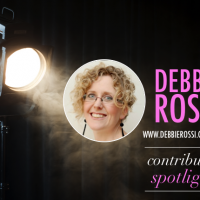 Contributor spotlight.... Debbie Rossi! 