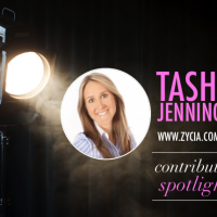 Contributor spotlight.... Tasha Jennings! 