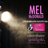 Contributor spotlight.... Mel MacDonald! 