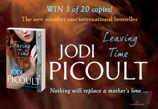 Leaving Time by Jodi Picoult from Allen & Unwin!