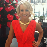 Congratulations to the gorgeous Carrie Bickmore!