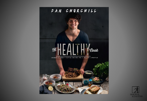 30 copies of The Healthy Cook by Daniel Churchill RRP $35