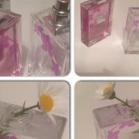 Up-cycle a perfume bottle to a vase