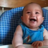 Is this the cutest baby giggle you have ever heard?!?