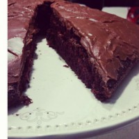 Allergy Free Chocolate cake