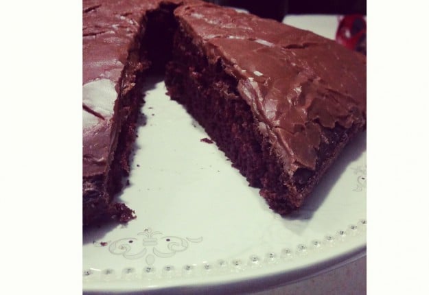 Allergy Free Chocolate cake