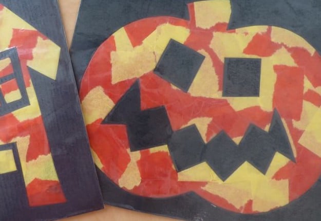 Halloween Pumpkin (Preschool-Primary School) - Arts, Crafts and DIY