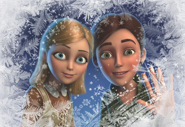 WIN 1 of 26 The Snow Queen DVDs