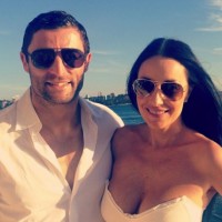 Anthony Minichiello is a very proud dad