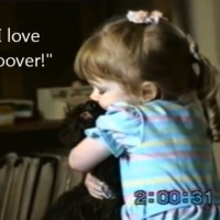 GORGEOUS VIDEO: Toddler tries to reason like an adult!