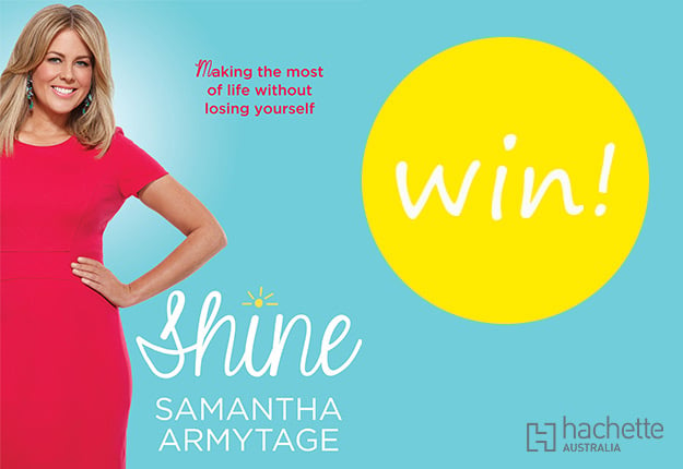 WIN 1 of 15 copies of Shine by Sam Armytage