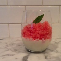 Watermelon Granita