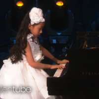 How talented is 8-year-old Harmony?!
