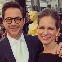 Robert Downey Jr's latest reason to smile
