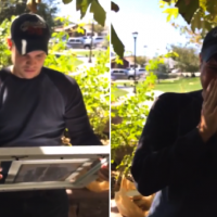 BEAUTIFUL VIDEO: Bawling Dad-to-be