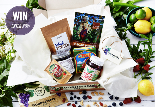 WIN 1 OF 6 NEW Wholefood Gift Boxes from GoodnessMe Box