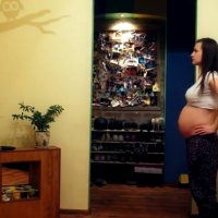 Pregnancy time lapse video