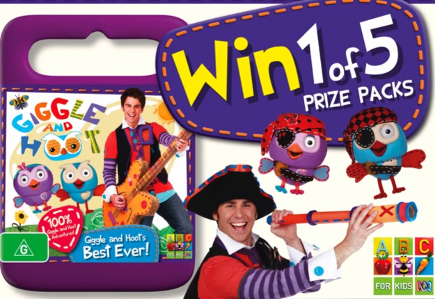 WIN a Giggle and Hoot Prize Pack!