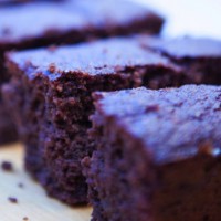 Healthy Brownies with Low Sugar