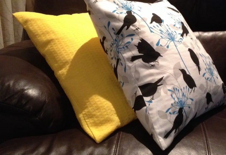 Envelope cushion covers