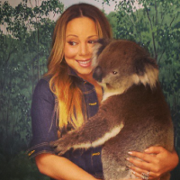 Mariah Carey takes her little ones on an Aussie cruise