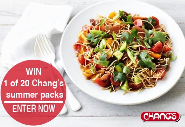 WIN 1 of 20 Chang’s recipe books & summer salad packs!