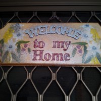Welcome to my Home Plaque.