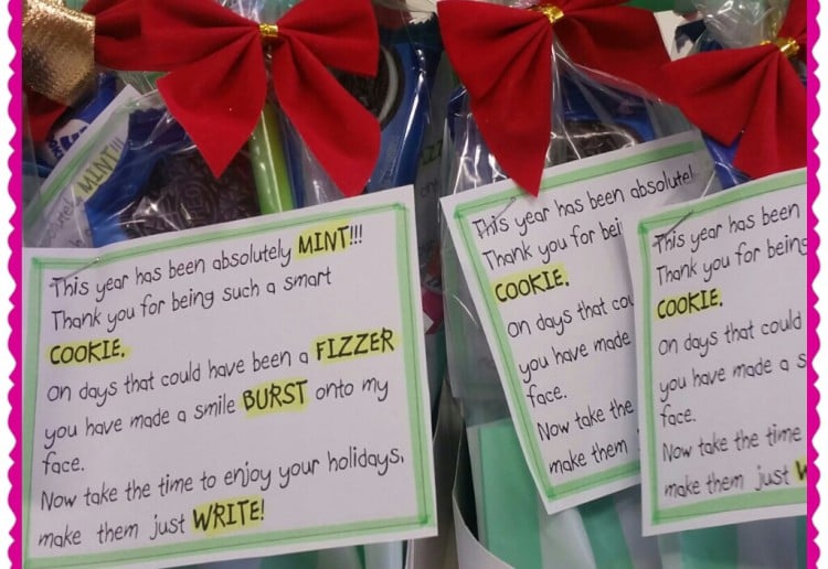 Punny Gifts for classes