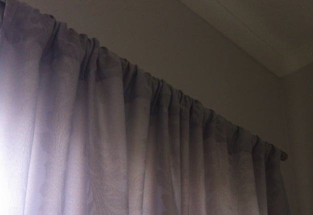DIY curtains