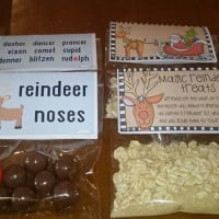 Reindeer food and noses