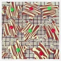 Oh my stars - shortbread stars