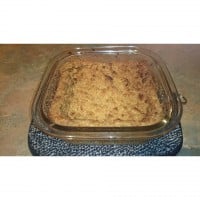 Gluten Free Apple Crumble