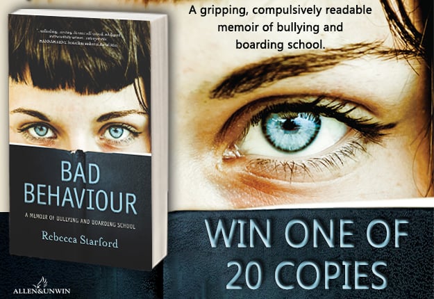 WIN 1 of 20 of copies of Bad Behaviour by Rebecca Starford