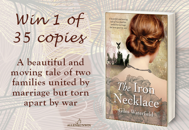 The Iron Necklace by Giles Waterfield