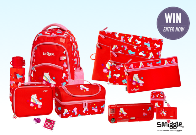 WIN 1 of 2 Smiggle Back to School packs