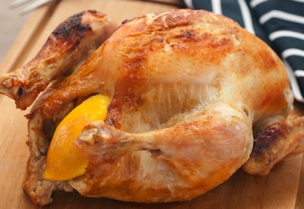 Juicy roast chicken - Real Recipes from Mums